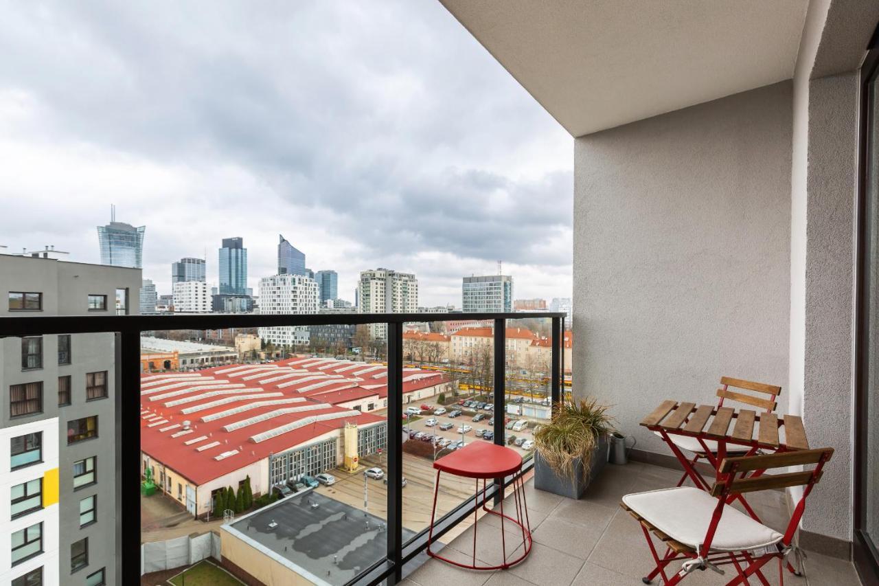 Metro Plocka Exquisite Apartments By Noclegi Renters Warsaw Luaran gambar