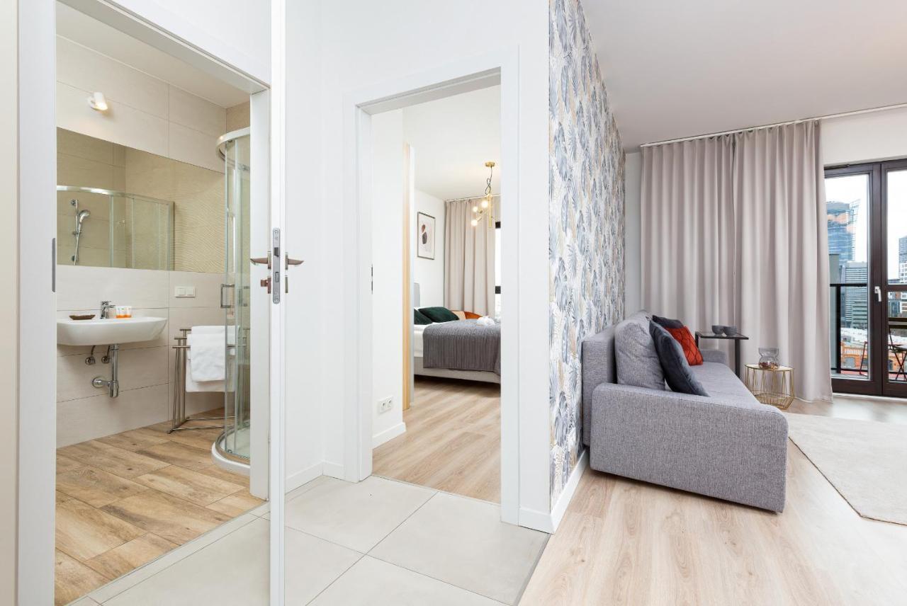 Metro Plocka Exquisite Apartments By Noclegi Renters Warsaw Luaran gambar