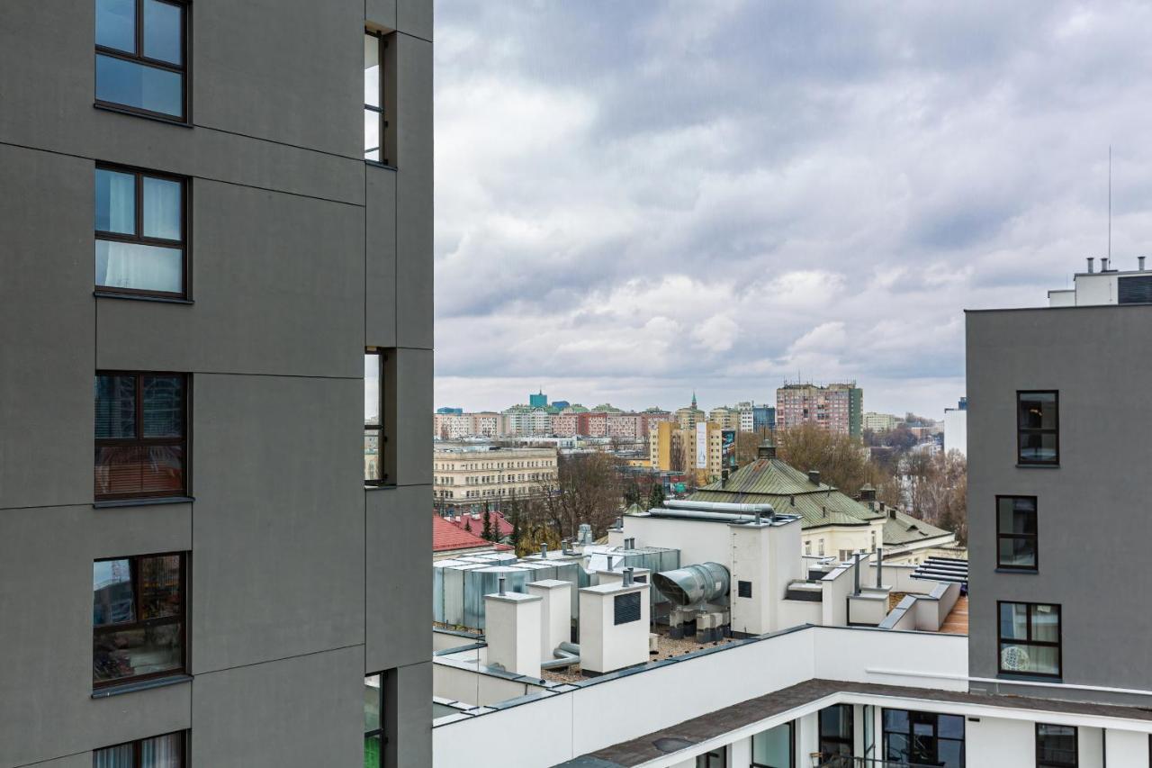 Metro Plocka Exquisite Apartments By Noclegi Renters Warsaw Luaran gambar