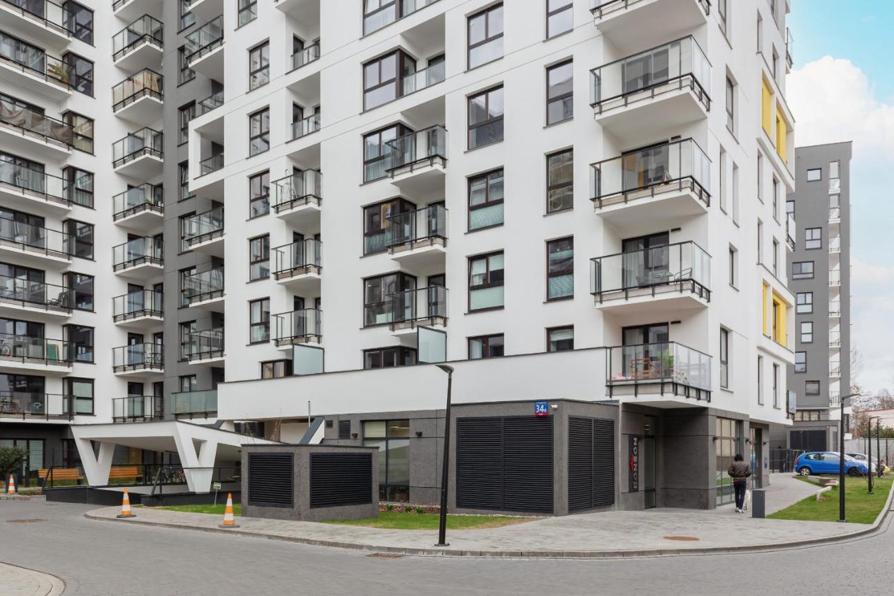 Metro Plocka Exquisite Apartments By Noclegi Renters Warsaw Luaran gambar