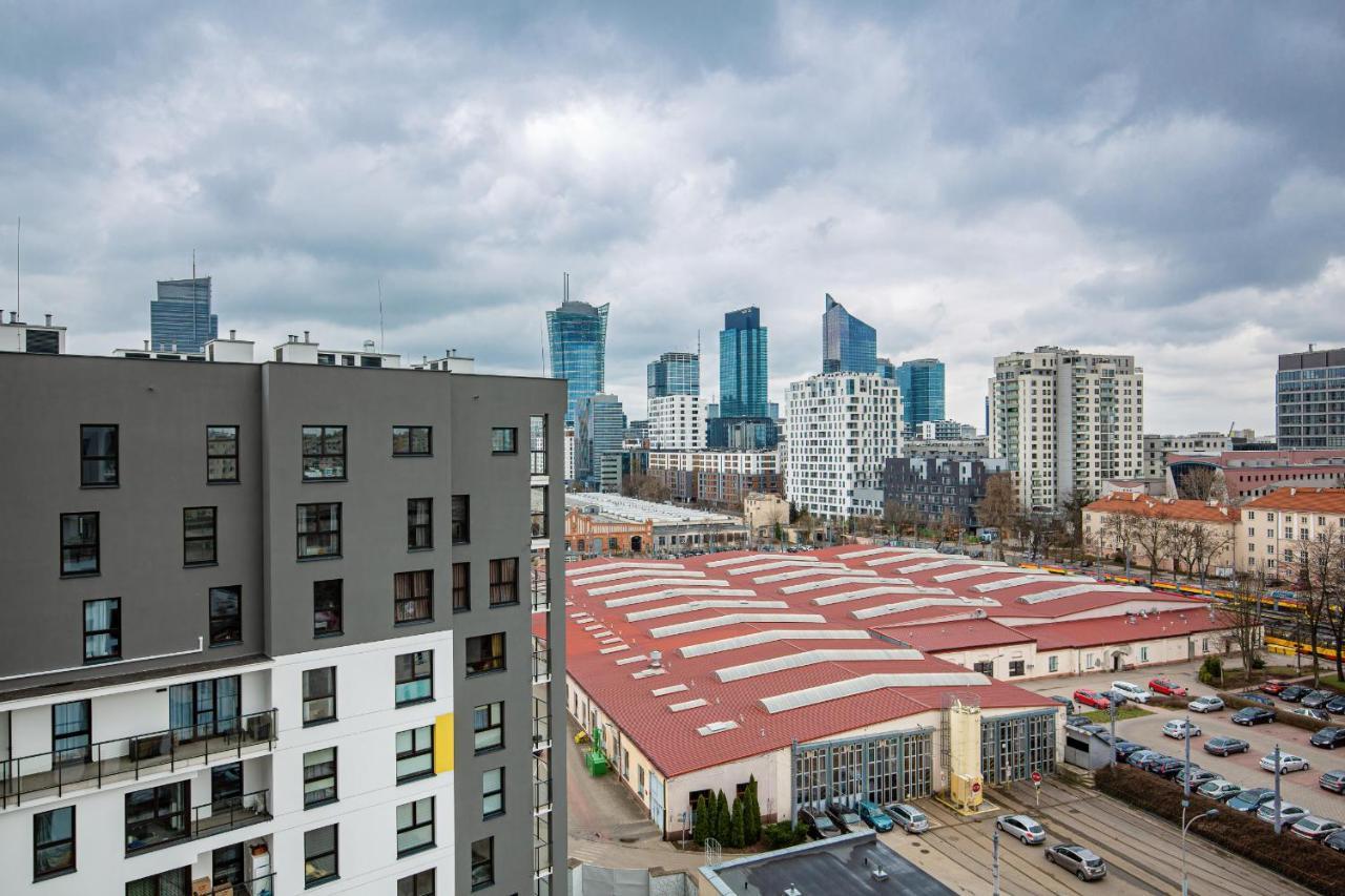 Metro Plocka Exquisite Apartments By Noclegi Renters Warsaw Luaran gambar