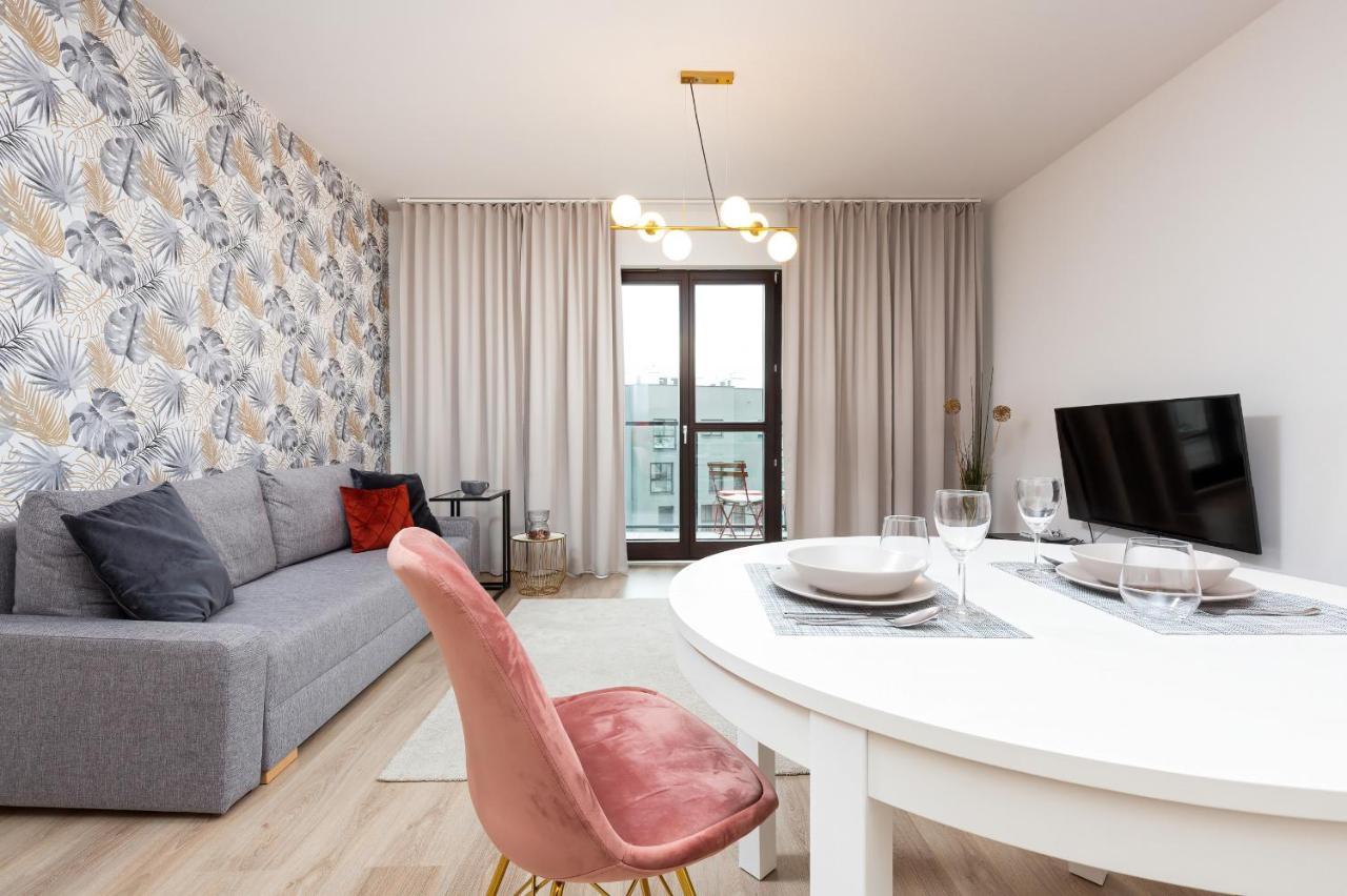 Metro Plocka Exquisite Apartments By Noclegi Renters Warsaw Luaran gambar