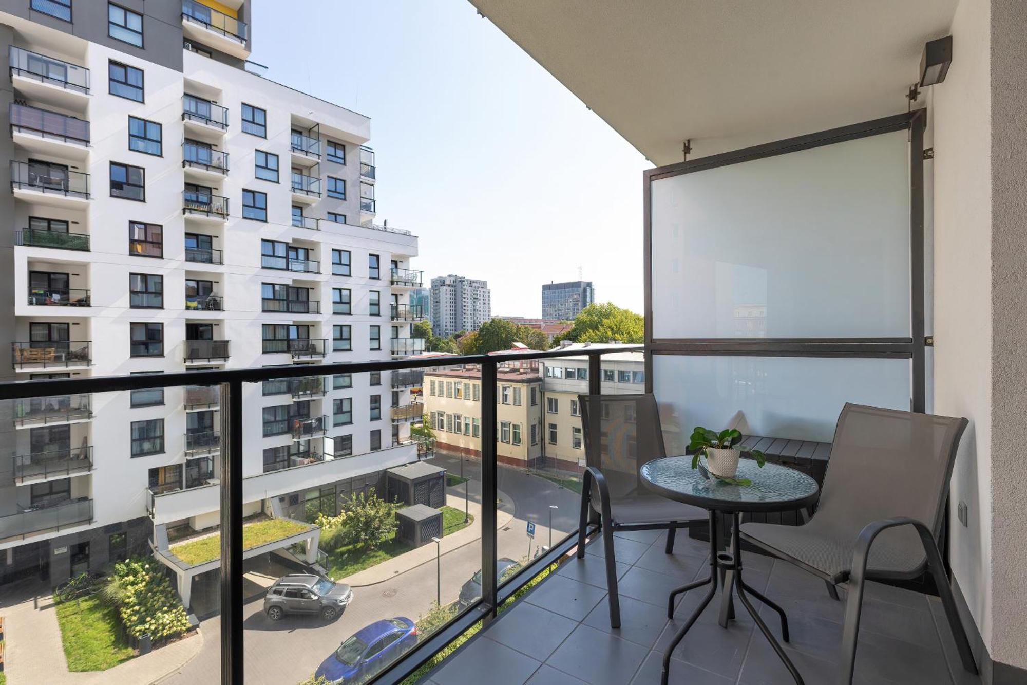 Metro Plocka Exquisite Apartments By Noclegi Renters Warsaw Luaran gambar