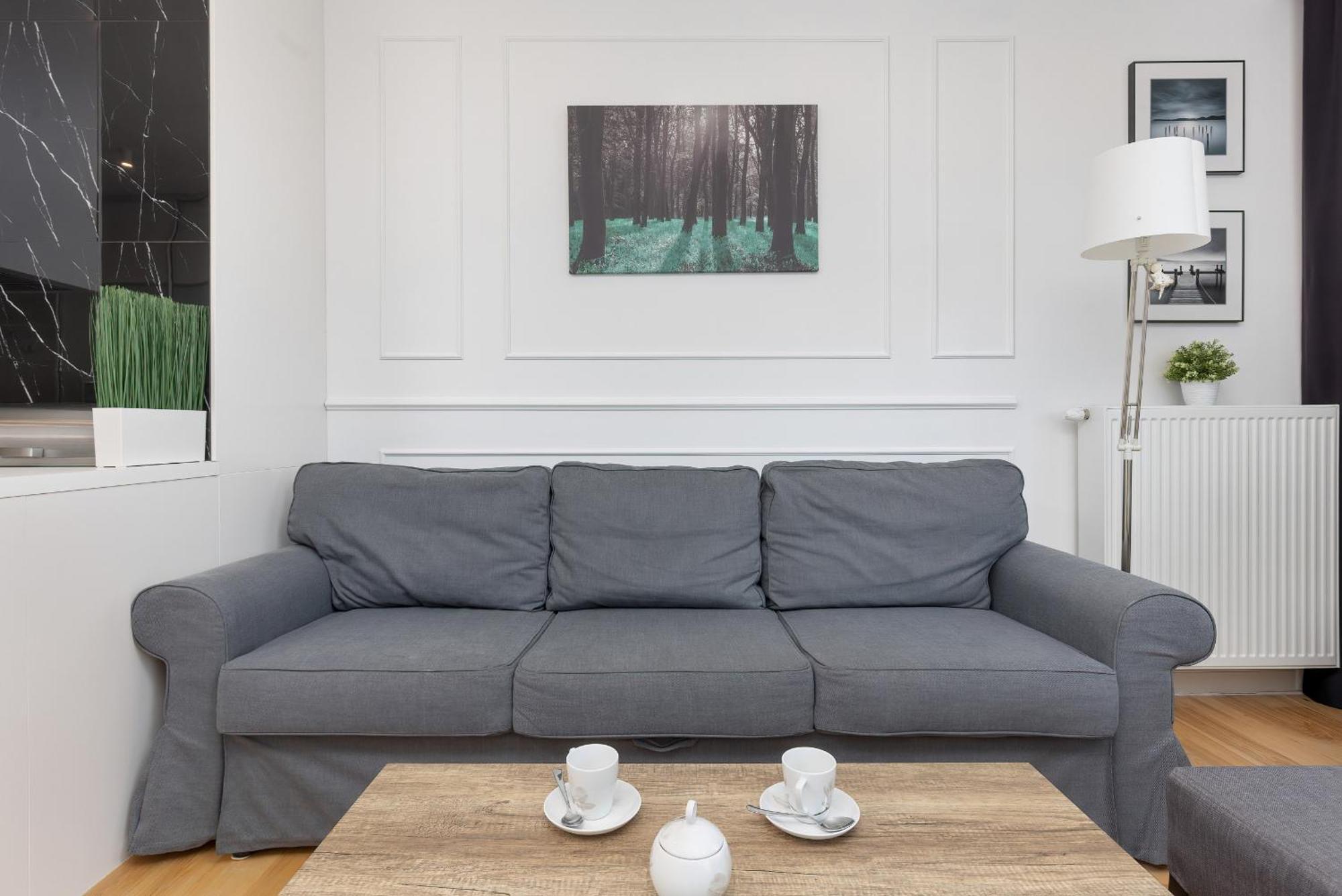 Metro Plocka Exquisite Apartments By Noclegi Renters Warsaw Luaran gambar