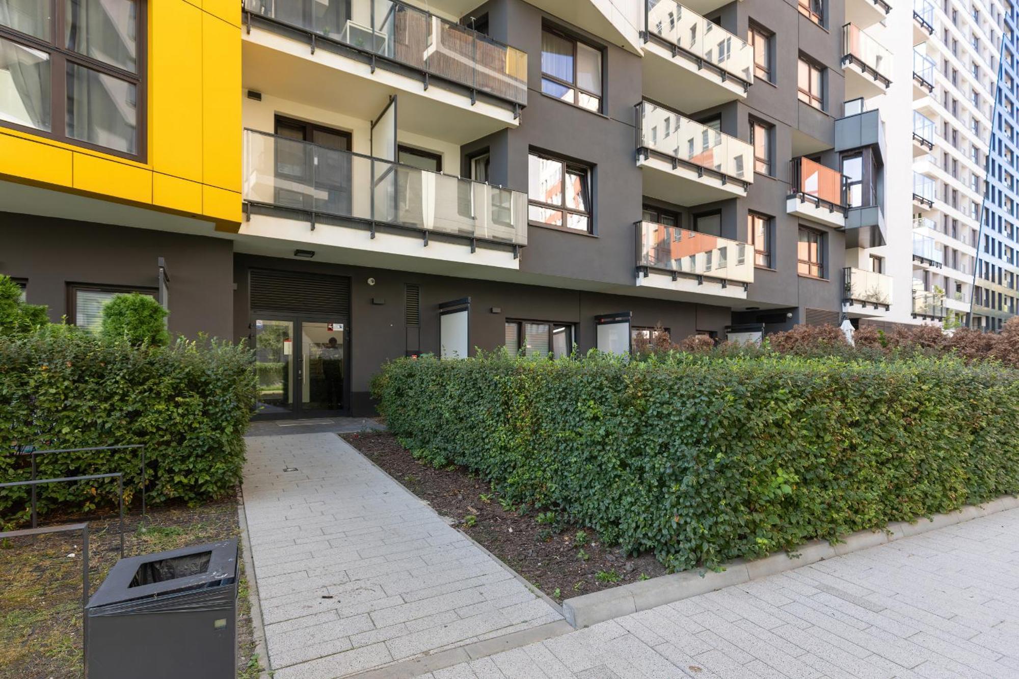 Metro Plocka Exquisite Apartments By Noclegi Renters Warsaw Luaran gambar