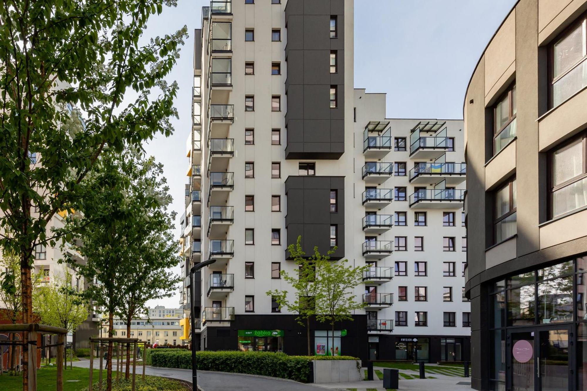 Metro Plocka Exquisite Apartments By Noclegi Renters Warsaw Luaran gambar